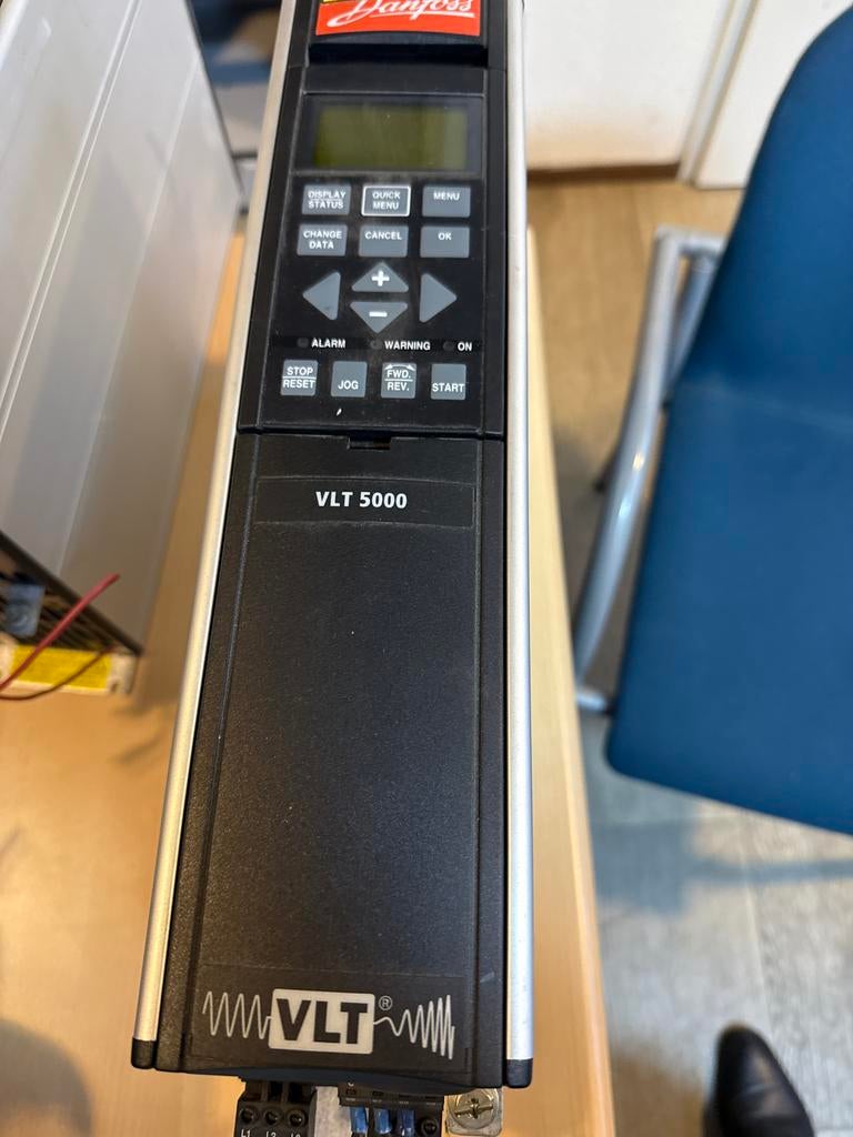 Danfoss VLT 5000 Frequentieregelaar, Doe-het-zelf en Verbouw, Gereedschap | Machine-onderdelen en Toebehoren, Ophalen of Verzenden