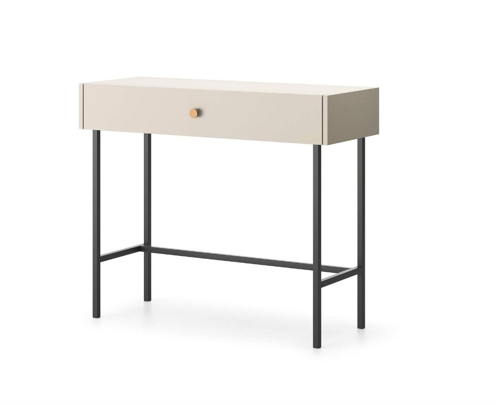 by fonQ Scandiva Sidetable - Greige | Van €199, nu, Byfonq, 100 tot 150 cm, Byfonq, Nieuw
