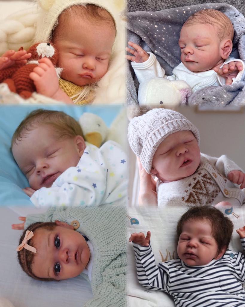 Reborn poppen pop reborns te koop reborndolls reborns, Ophalen of Verzenden, Nieuw