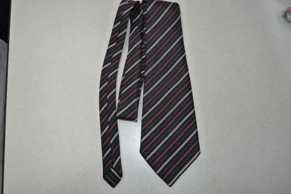 z.g.a.n stropdas gestreept, Kleding | Heren, Stropdassen, Nieuw, Met patroon, Ophalen of Verzenden