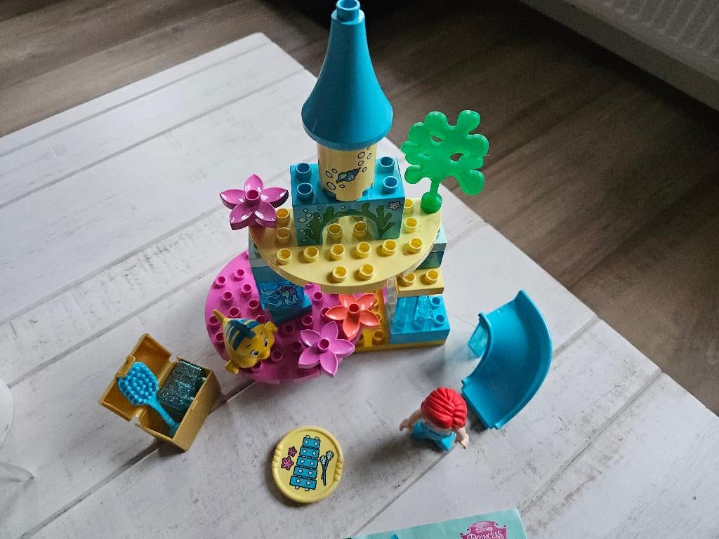 Lego Duplo, 6 complete sets incl. boekjes, Ophalen of Verzenden, Zo goed als nieuw, Complete set, Duplo