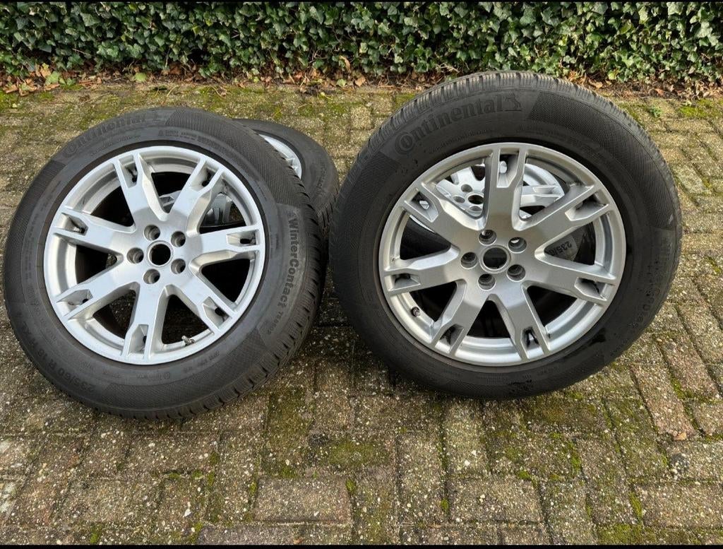Range Rover velgen plus winterbanden, Auto-onderdelen, Banden en Velgen, Ophalen of Verzenden, Gebruikt, 20 inch, Winterbanden