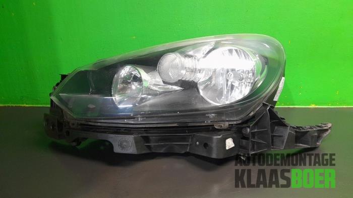 Koplamp links van een Volkswagen Golf, Gebruikt, -, Volkswagen, -