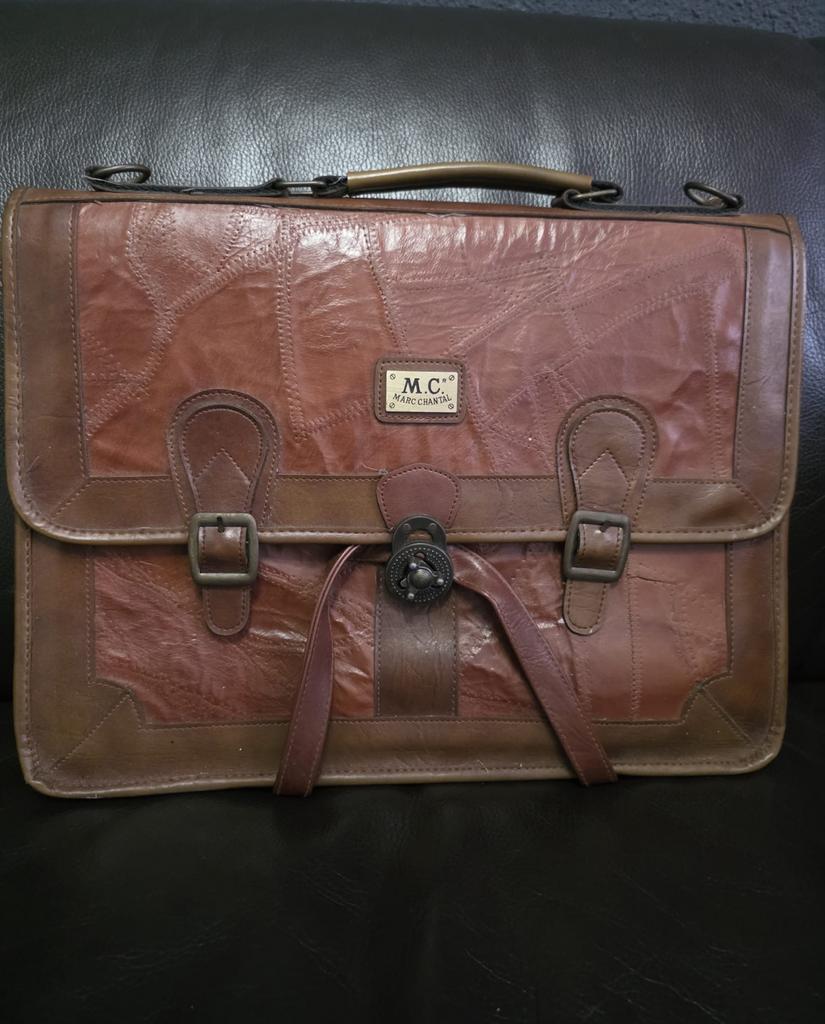 Marc Chantal Tas, Ophalen, 40 tot 60 cm, Gebruikt, Bruin