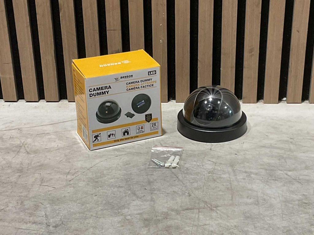 Benson Dummy beveiligingscamera‼️, Ophalen, Nieuw