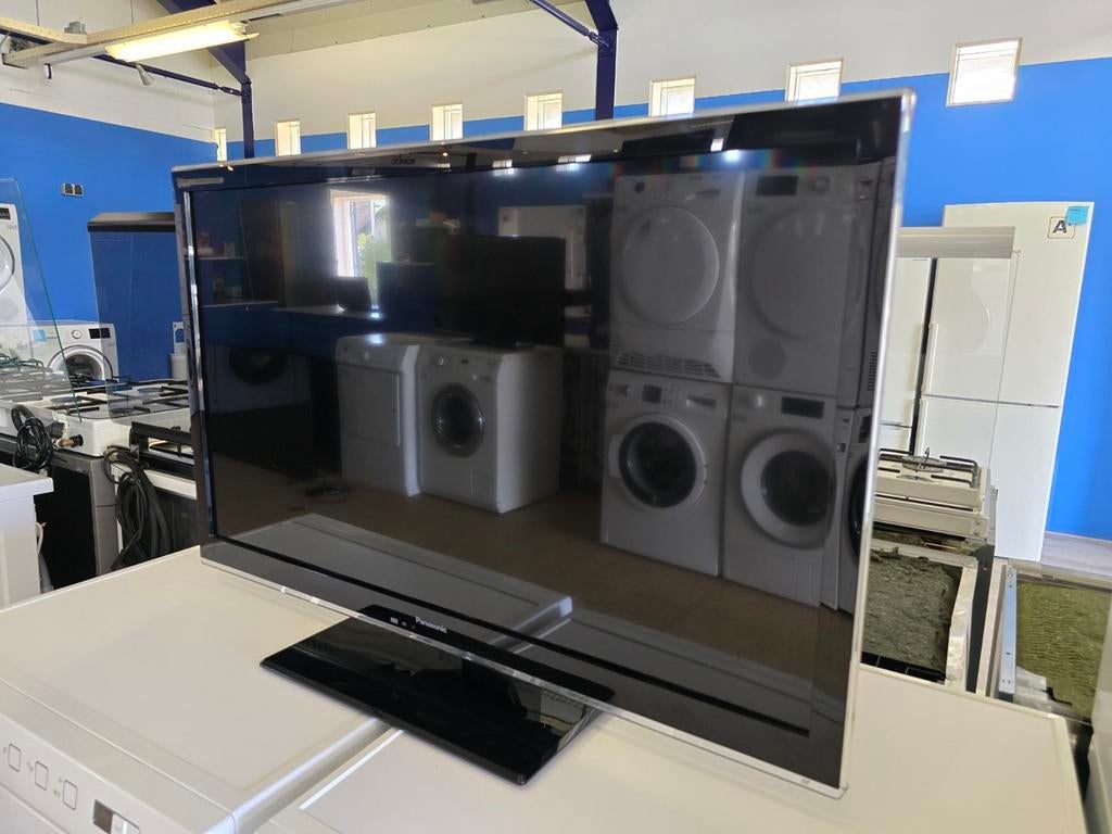 Panasonic 37 inch full HD led televisie. 100 hz. Garantie!, Ophalen, LED, Panasonic, 80 tot 100 cm