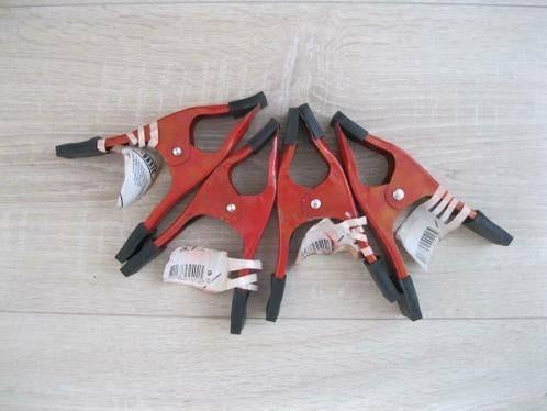 4 Klemmen o.a. Tenten, Verzenden, Nieuw