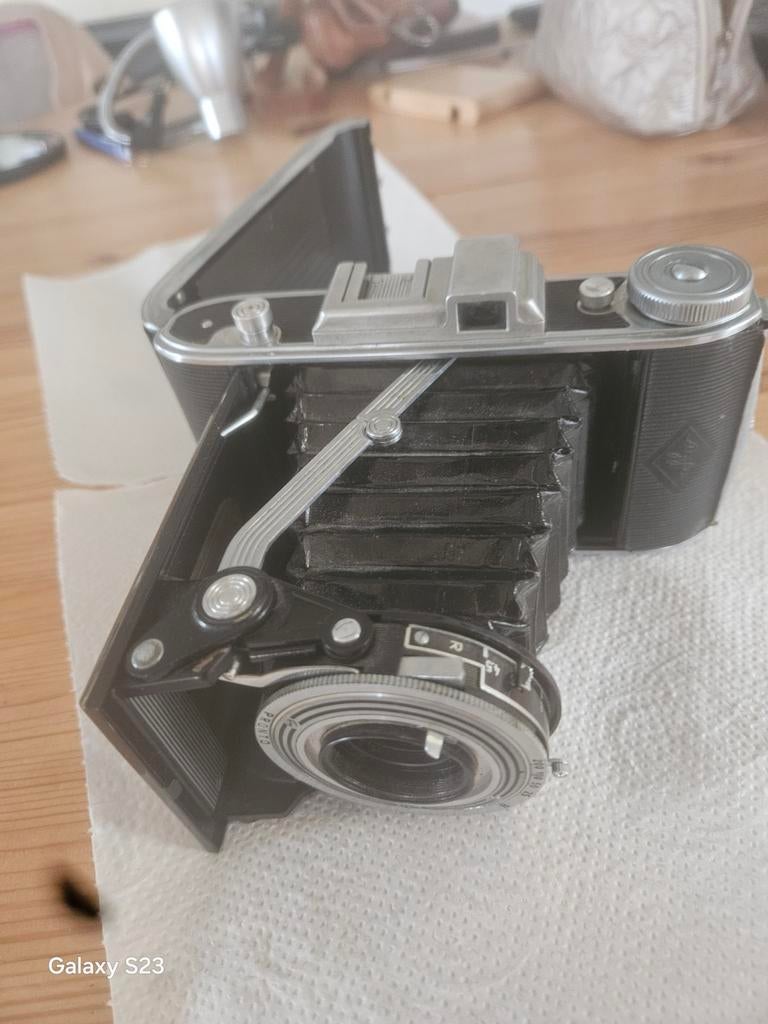 Vintage Agfa Camera - Klassiek!, Ophalen, Gebruikt, Compact, Overige Merken