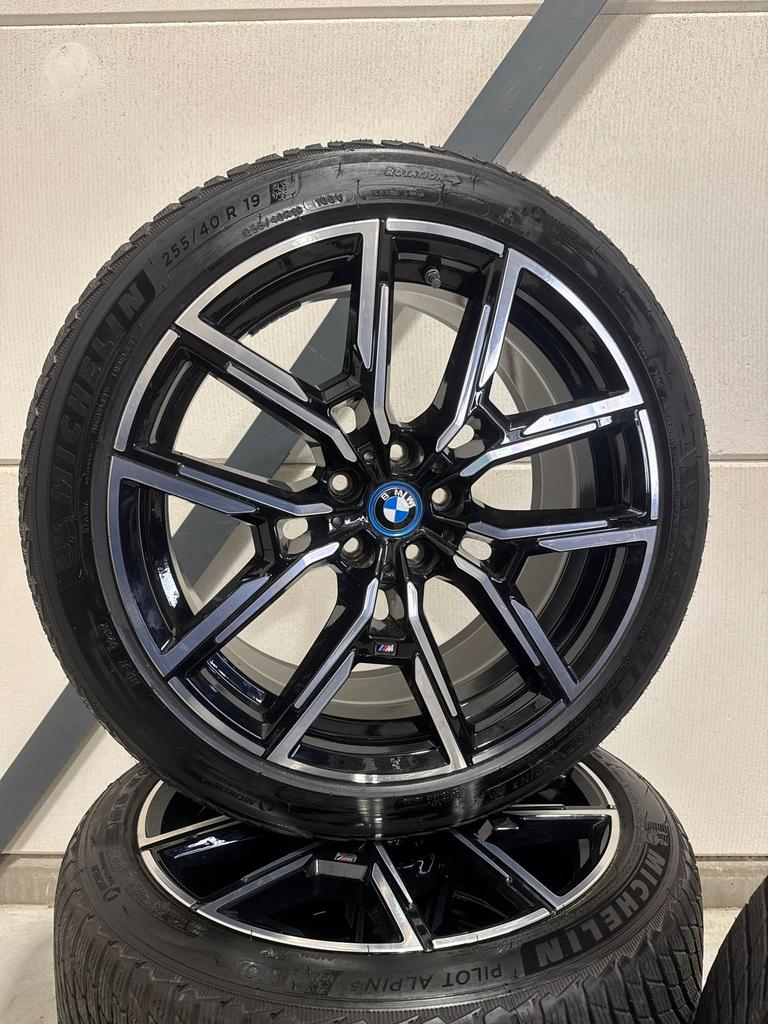 20 INCH BMW 859M ORIGINEEL 4 SERIE G26 i4 WINTER, 19 inch, 255 mm, Banden en Velgen, Petuelring 130, 80809 München, Duitsland