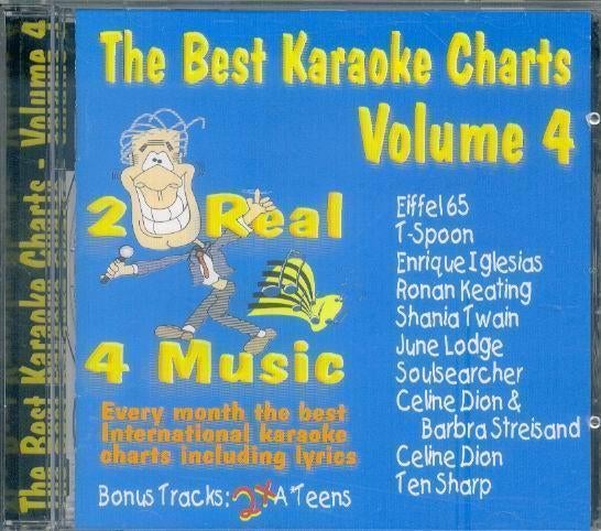 cd van the Best Karaoke Charts vol.4, Ophalen of Verzenden, Gebruikt