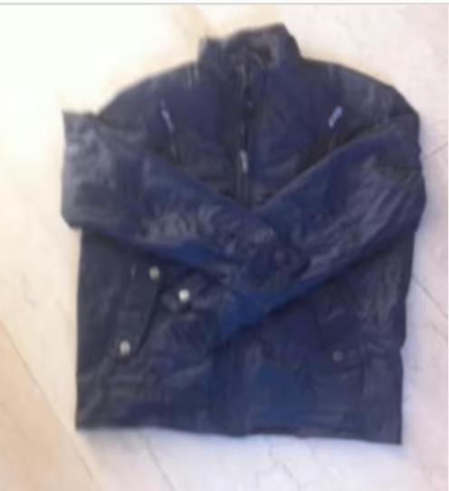 Heren jas Urbidist Angelo Lithrico Blauw mt M, Maat 52/54 (L), Blauw, Ophalen of Verzenden, Zo goed als nieuw
