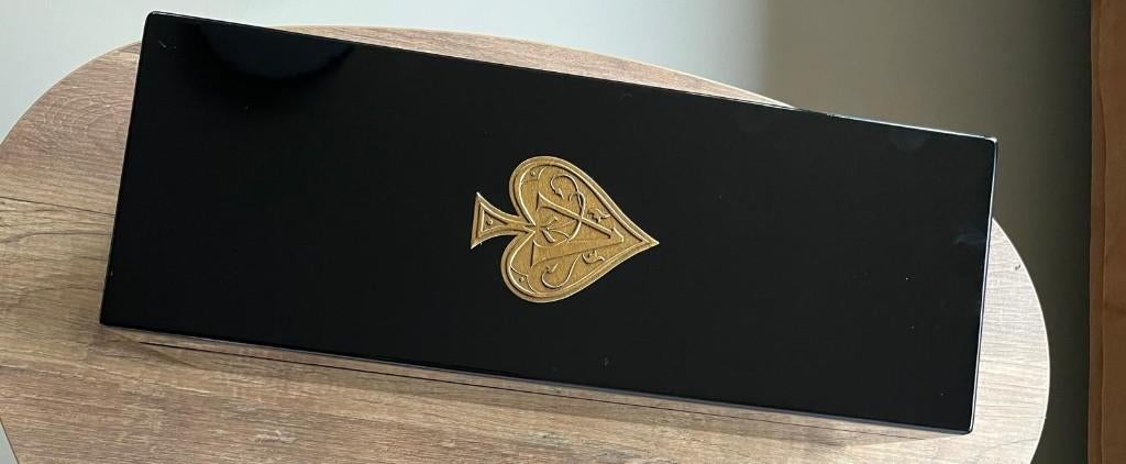 Armand de Brignac Gold - Ongeopend - Originele Geschenkbox, Ophalen, Nieuw, Frankrijk, Champagne