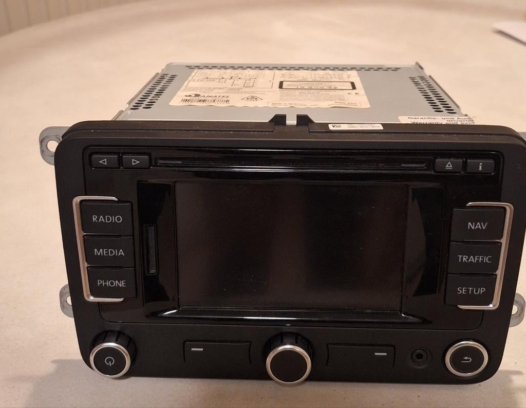 Radio/navigatie Volkswagen Passat 2012, Ophalen of Verzenden, Zo goed als nieuw