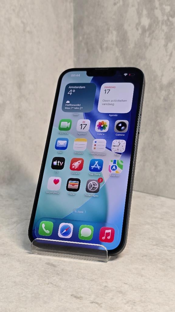 Apple iPhone 14 Plus 128GB Zwart, 128 GB, IPhone 14 Plus, ., Zwart