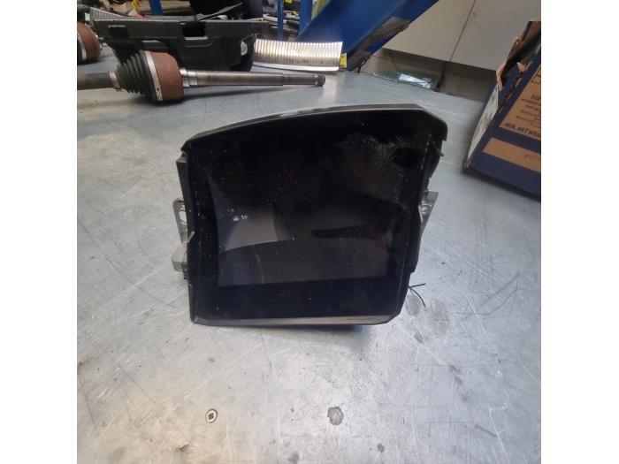 Head-up display van een Audi S4, Gebruikt, -, -, -