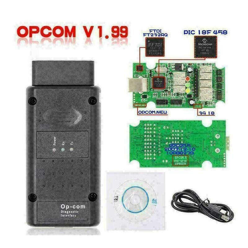 OPCOM v5 1.99 2022 | Diagnose Laptop Plug n Play | OPEL SAAB, Ophalen of Verzenden, Zo goed als nieuw