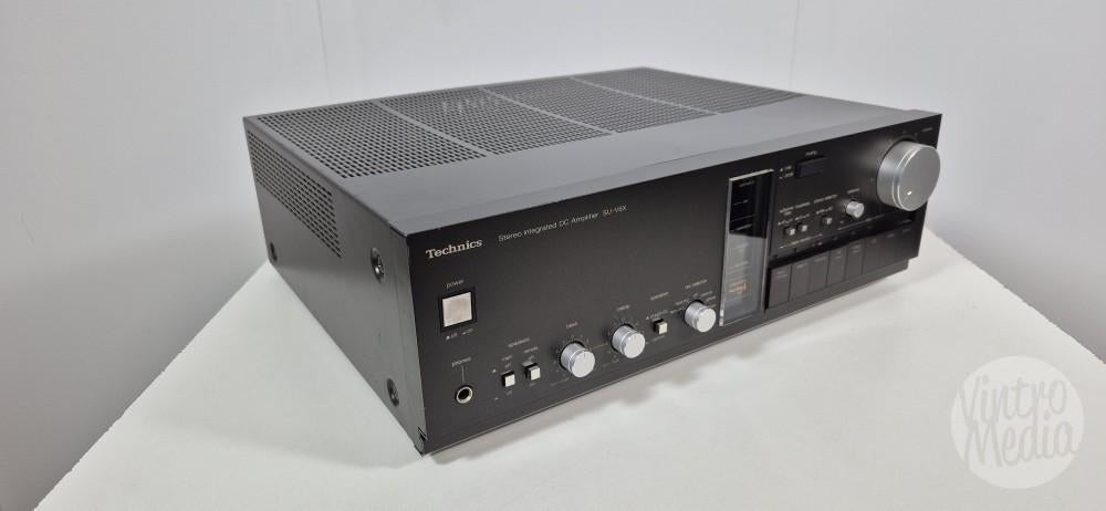 Technics SU-V6X Versterker | Stereo | Phono | New Class A, Overige merken, Refurbished, Ophalen of Verzenden, 60 tot 120 watt