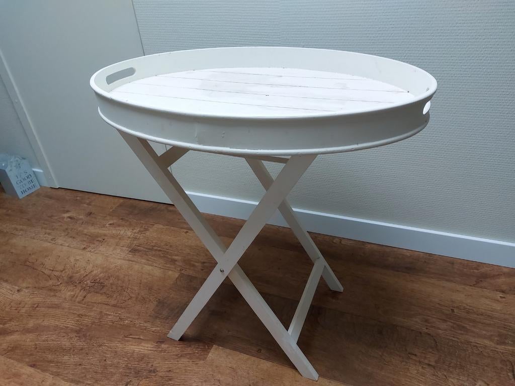Bijzettafel, Ophalen of Verzenden, Gebruikt