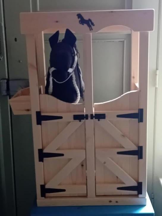 stokpaard houten speelgoed, Verzenden, Nieuw, Overige typen