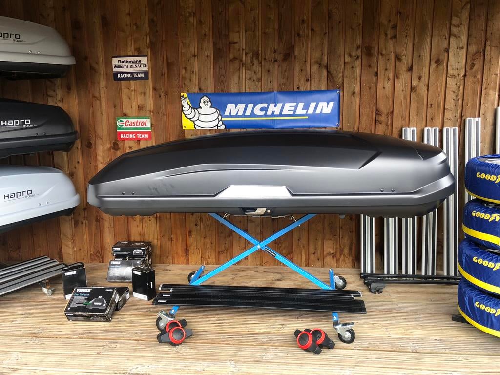 Dakkoffers Hapro/Thule, Ophalen, Zo goed als nieuw, Hapro, Hapro