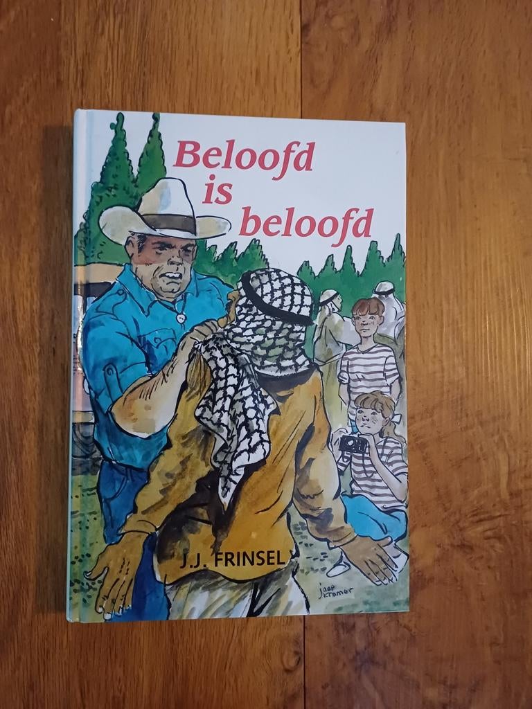 J.J. Frinsel - Beloofd is beloofd. Prima staat, Ophalen of Verzenden, J.J. Frinsel