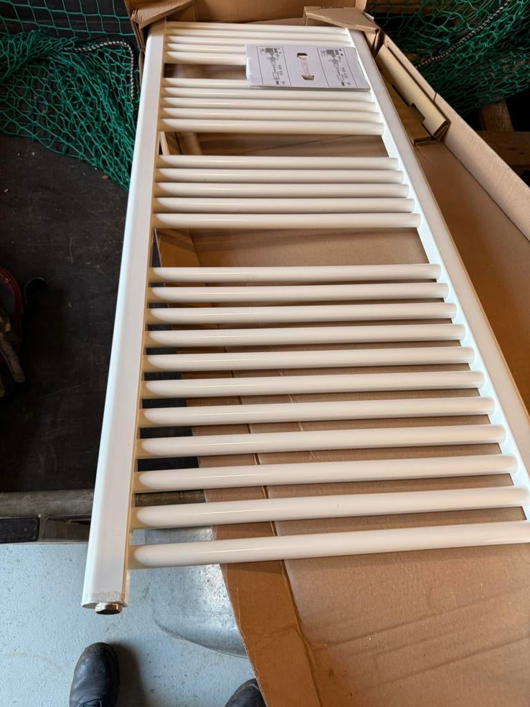 Masterwatt calor white 700 watt, Doe-het-zelf en Verbouw, Verwarming en Radiatoren, Ophalen, 500 tot 800 watt, Radiator, Minder dan 60 cm