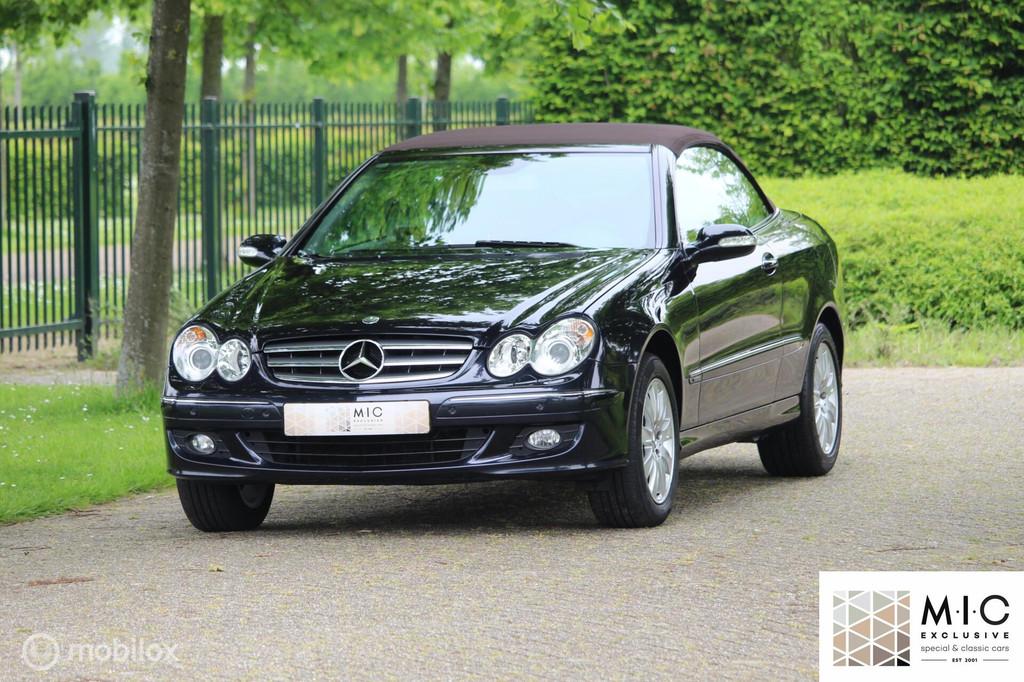 Mercedes CLK 280 Cabrio Elegance | Inruil welkom., Auto's, Automaat, Achterwielaandrijving, Gebruikt, Cabriolet