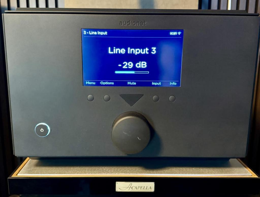 AudioNet Hunboldt, Verzenden, Zo goed als nieuw, 120 watt of meer, Overige merken