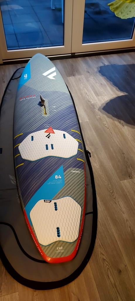 Fanatic Mamba 84 liter, Watersport en Boten, Windsurfen, Ophalen, Minder dan 250 cm, Zo goed als nieuw, Met vin(nen)