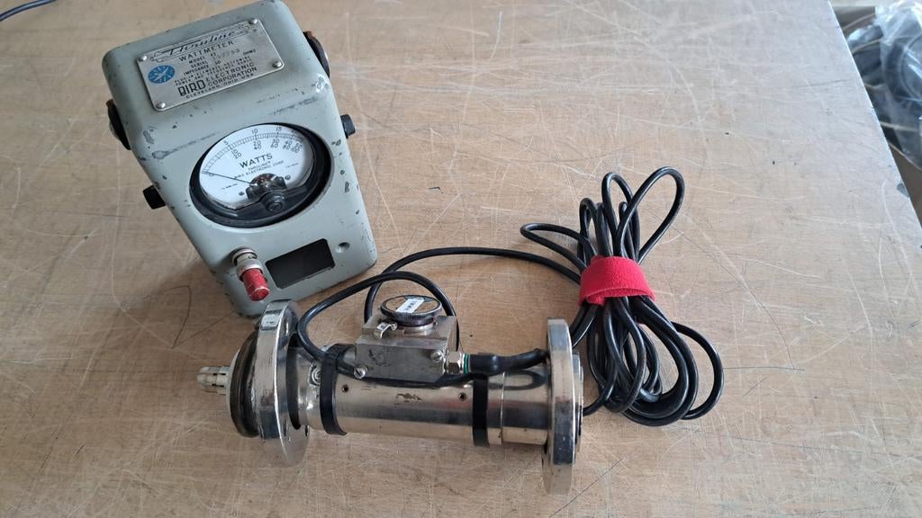 Bird rf line section met 10kw slug kb1, Ophalen of Verzenden