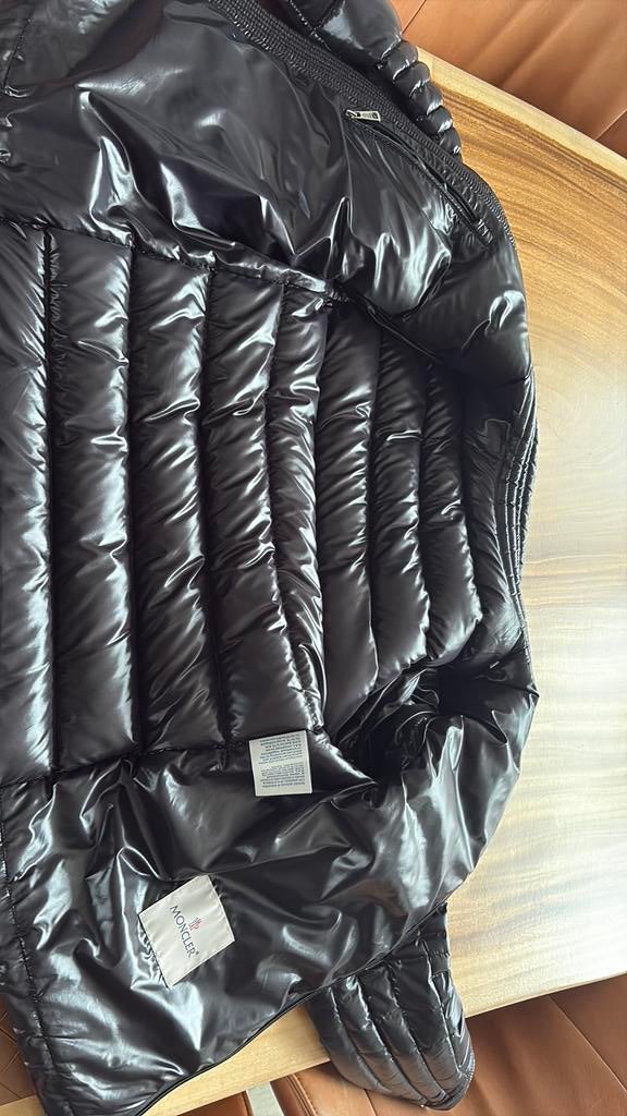 Moncler jas zwart, Moncler, Zwart, Overige maten, Ophalen of Verzenden