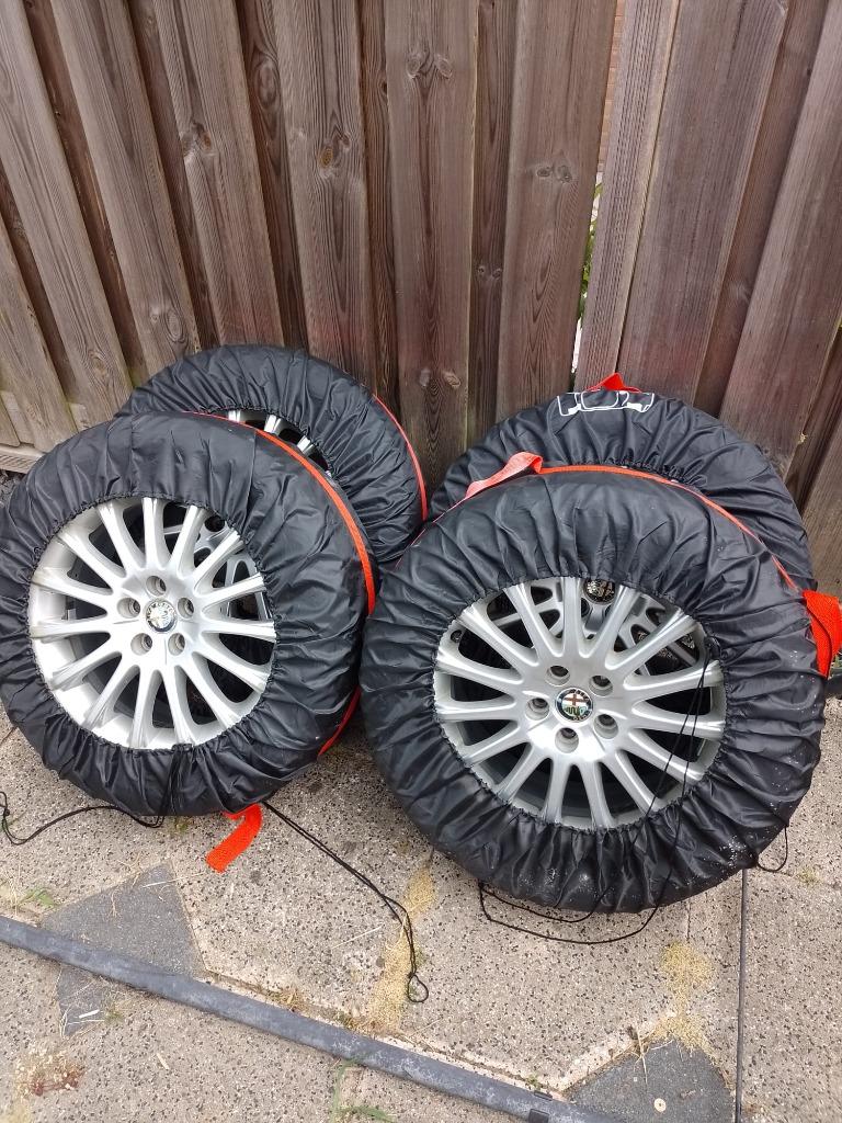 OEM Alfa Romeo Speedline 15-Spaaks sportvelgen 16inch, Auto-onderdelen, Banden en Velgen, Ophalen, Gebruikt, 16 inch, Banden en Velgen