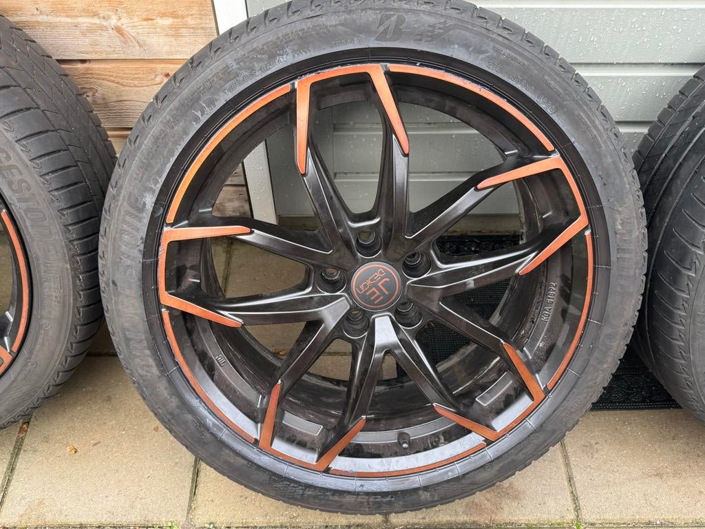 Velgen - Set van 4 , 19 inch, 19 inch, 245 mm, Banden en Velgen, Nieuw