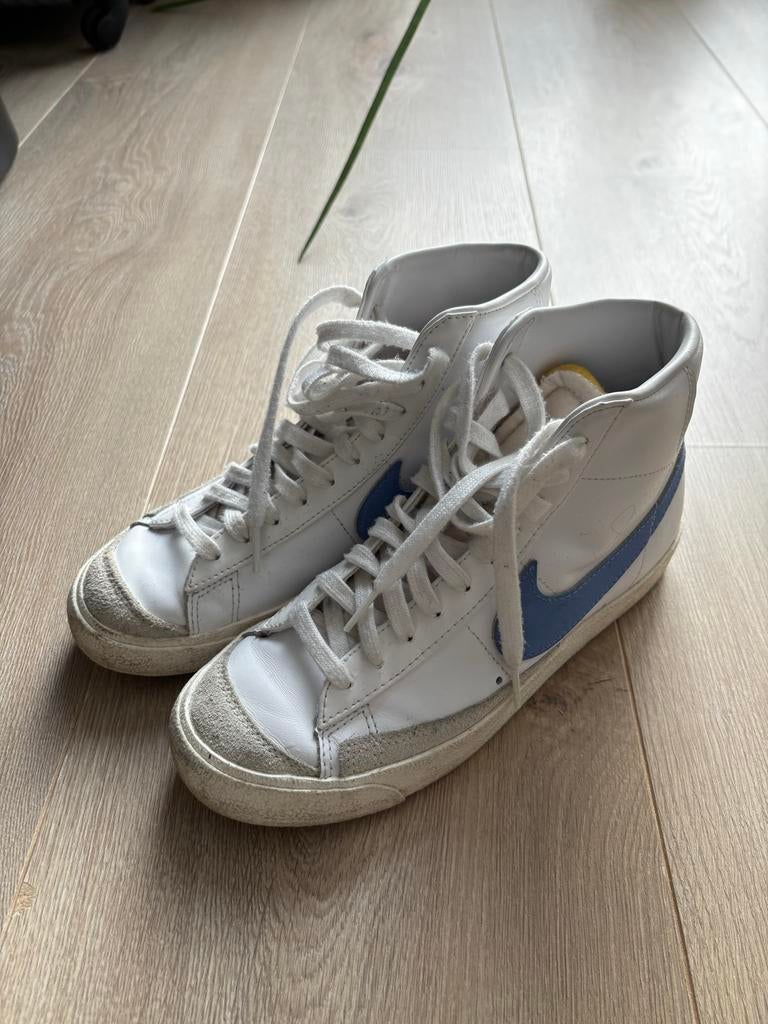 Nike Blazer Mid '77 Vintage Schoenen, Ophalen of Verzenden, Gedragen, Wit, Sneakers of Gympen
