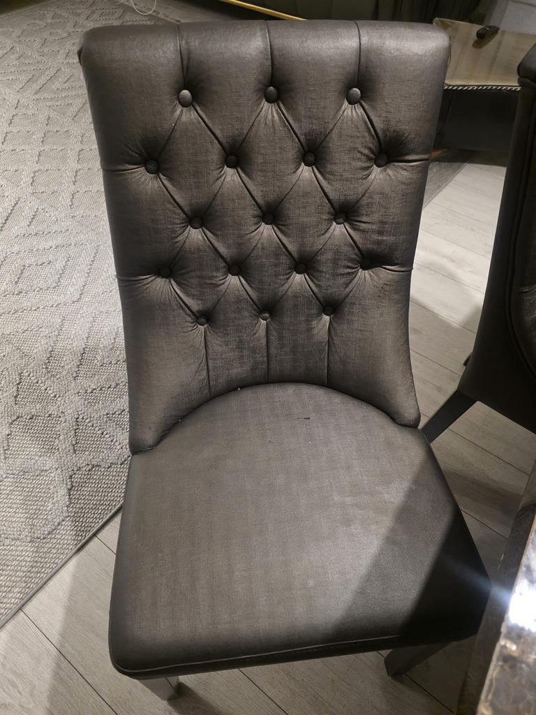Eettafel met stoelen, Ophalen of Verzenden, Gebruikt