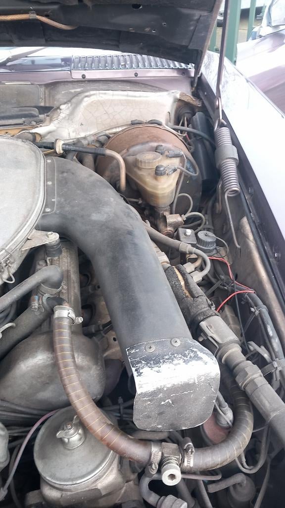 Mercedes SL-Klasse 3.5 350 SL 1971 paars met, foto 3