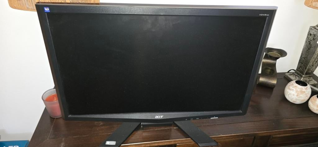 Acer lcd monitor x243hQ, Ophalen