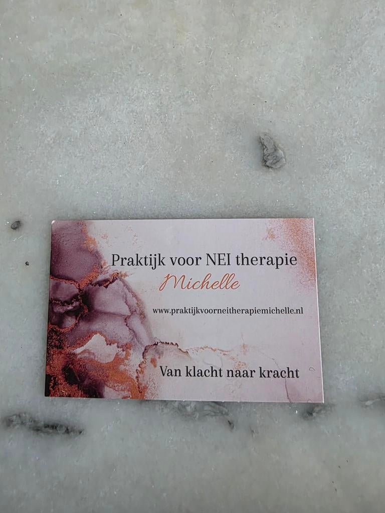 NEI therapie: Van klacht naar kracht. Plan een afspraak!, Diensten en Vakmensen, Overige therapie