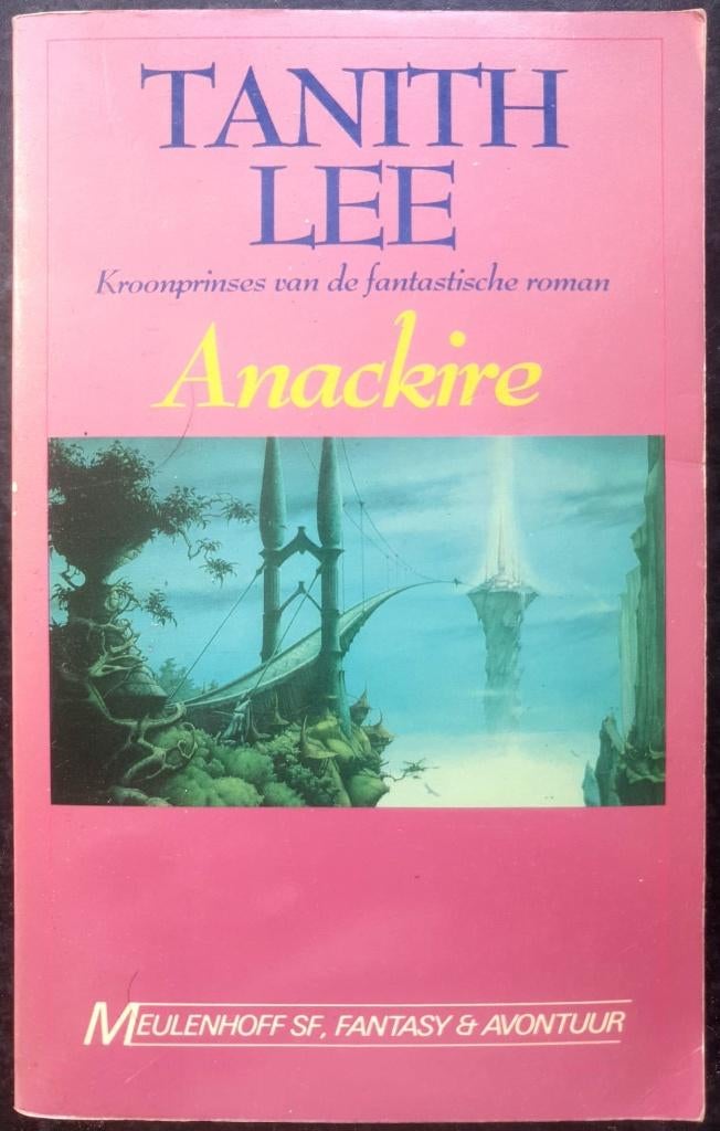 Anackire - Tanith Lee (2), Ophalen of Verzenden, Gelezen, Tanith Lee