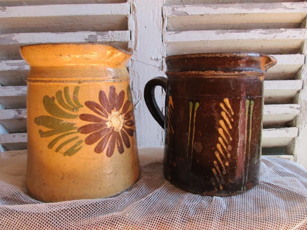 Soufflenheim kan ~ oude melkkan *Marries*, Antiek en Kunst, Curiosa en Brocante, Verzenden