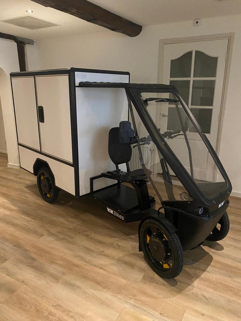 VOK Cargo Bike, Fietsen en Brommers, Fietsen | Bakfietsen, Overige merken, Goederen, Verzenden, Elektrisch