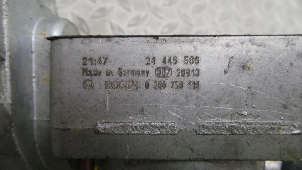 OPEL VECTRA GASKLEPHUIS 2004, Ophalen of Verzenden, Gebruikt, Stiba lid
