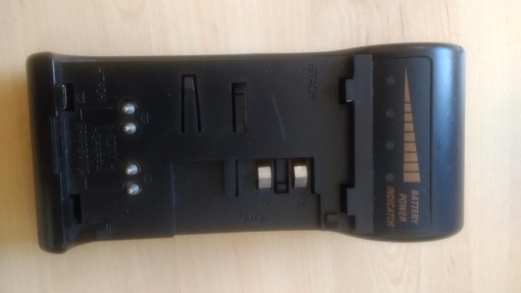 Battery power indicator panasonic, hitachi, sony, canon, Ophalen of Verzenden, Overige typen