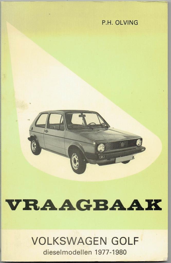 Vraagbaak Volkswagen Golf, Ophalen of Verzenden