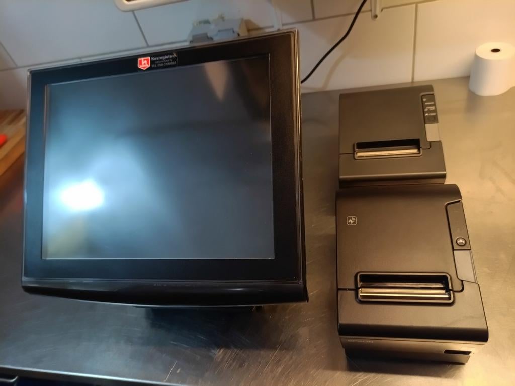 Compleet Unitouch Kassa Systeem met Randapparatuur, Verzenden