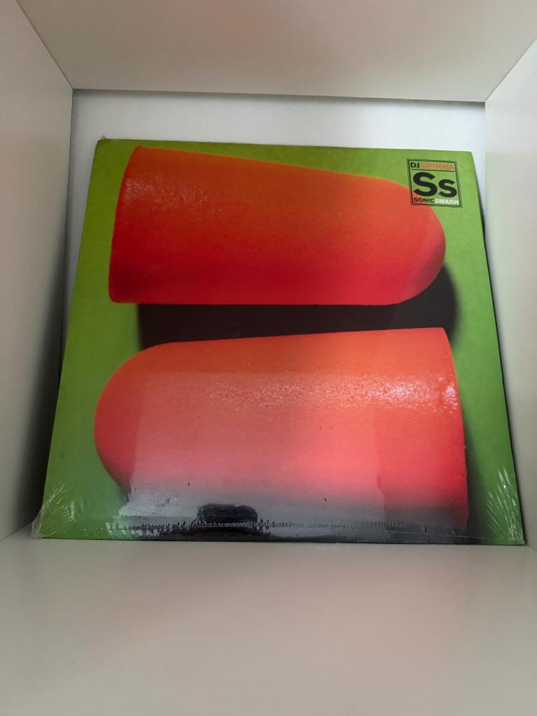 Dj Spinna-Sonic Smash, Verzenden, 2000 tot heden, Nieuw in verpakking, 12 inch