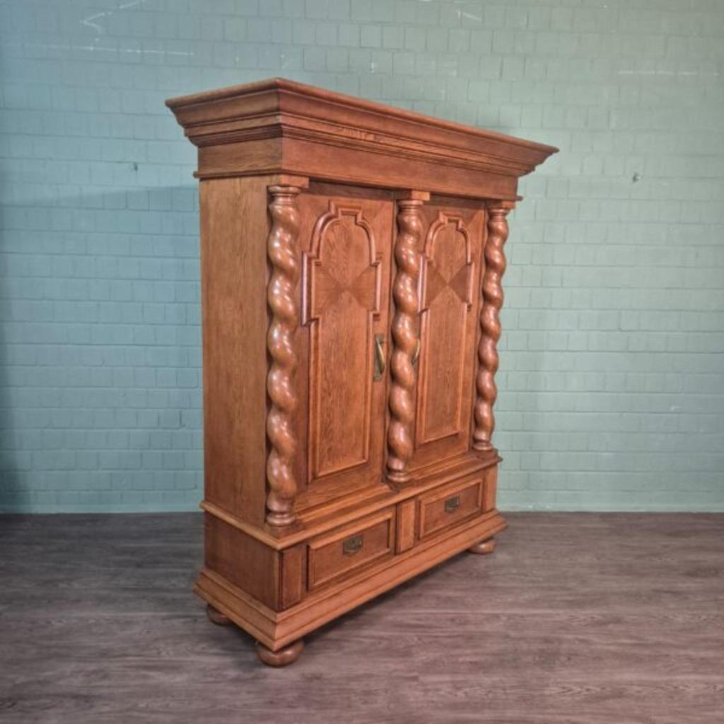 antieke kast, Ophalen of Verzenden