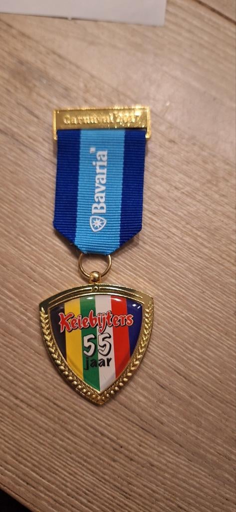 Bavaria keiebijters medaille speldje uit 2017 (28126), Ophalen of Verzenden, Zo goed als nieuw, Overige typen, Bavaria