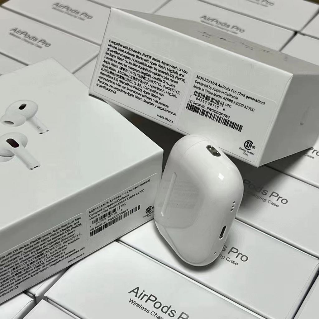 Apple airpods pro 2 (2nd generation) ANC, Verzenden, Nieuw, In gehoorgang (in-ear), Bluetooth