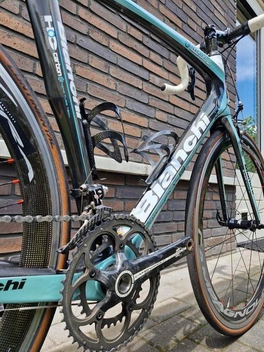 Bianchi Oltre XR1 Chorus compact maat 59 cm, Overige merken, Gebruikt, Carbon, Heren
